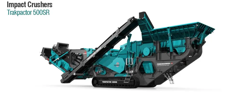 Powerscreen Trakpactor 500SR