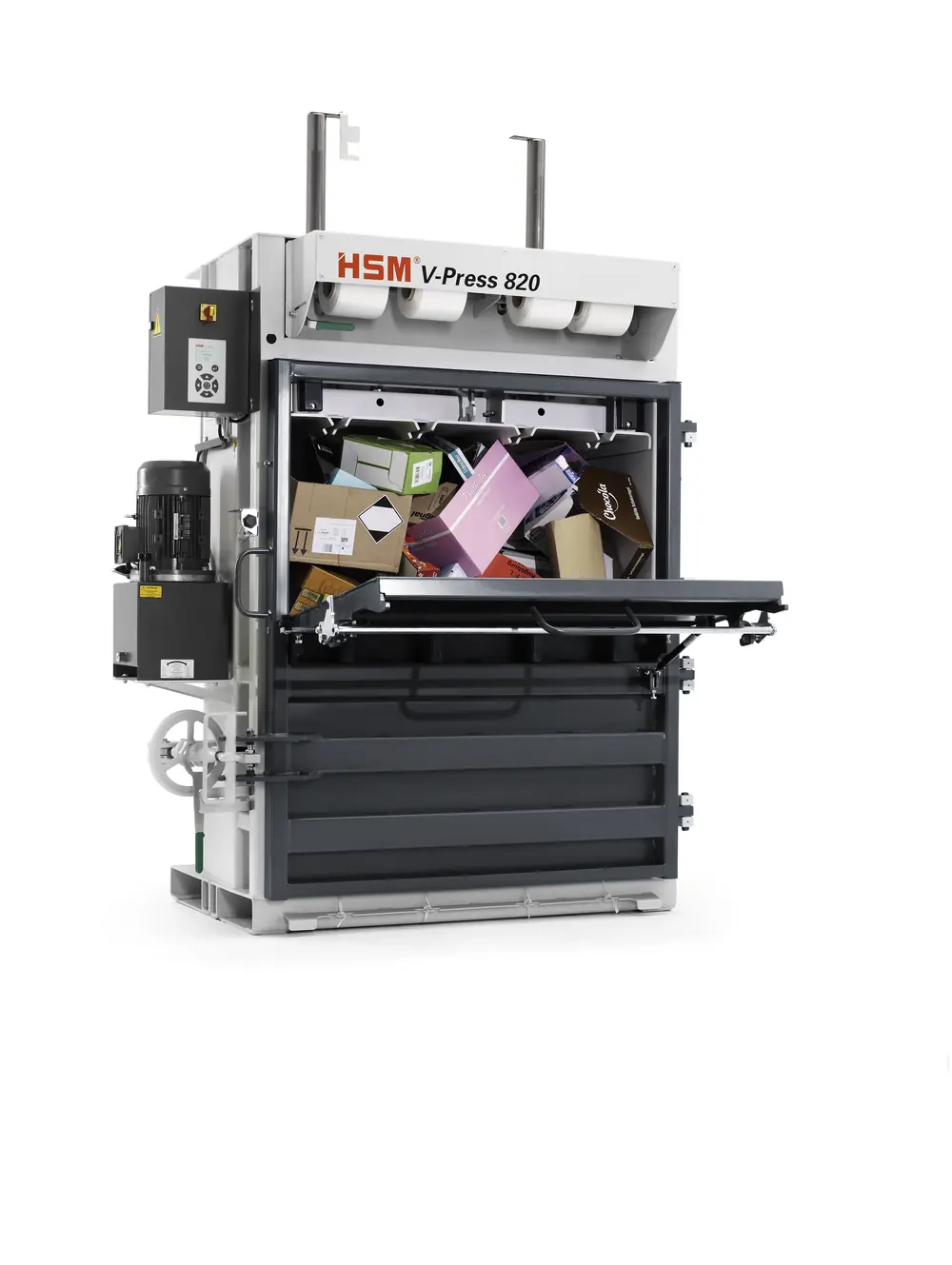 HSM V-Press 820 plus thumbnail 2