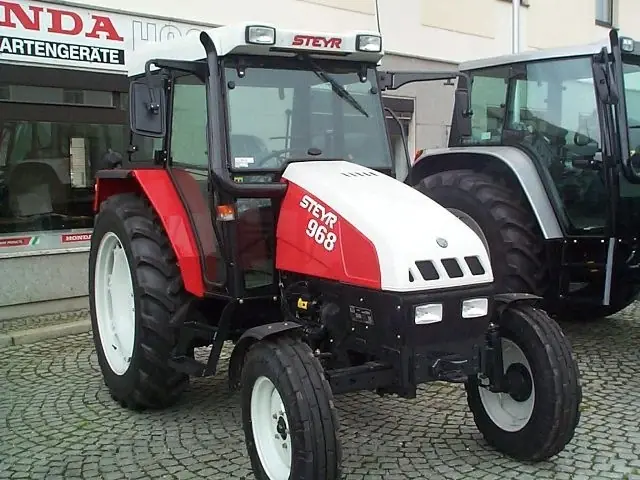 Steyr 968 Basis