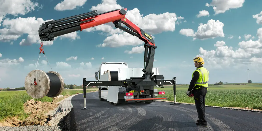 Palfinger PK 245 TEC C