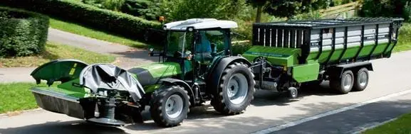 DEUTZ-FAHR Agroplus 410 DT thumbnail 3