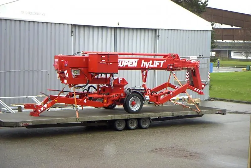 TEUPEN Gepard 25 T Rent thumbnail 3