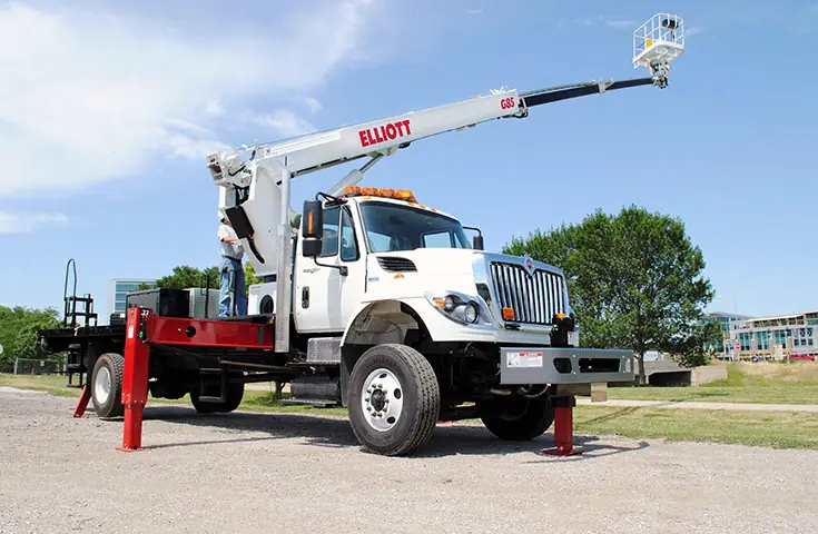 Elliott Equipment G85F HiReach thumbnail 2