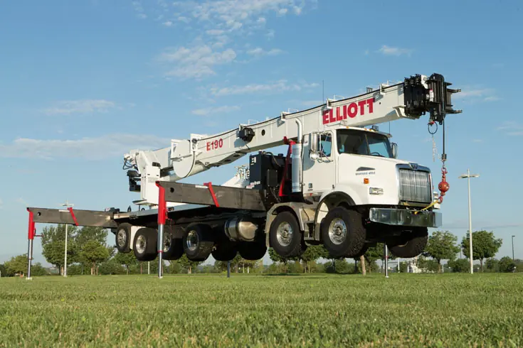 Elliott Equipment E190 E-Line thumbnail 2