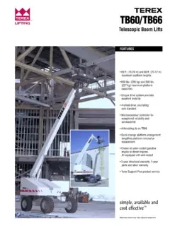 Terex Aerials TB 66