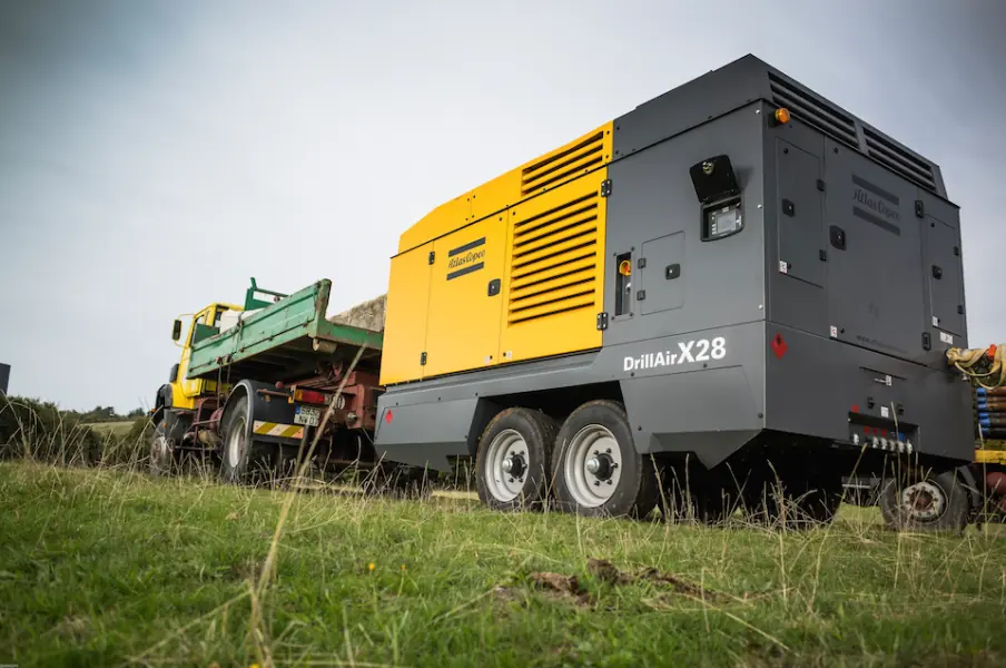 Atlas Copco DrillAir X28