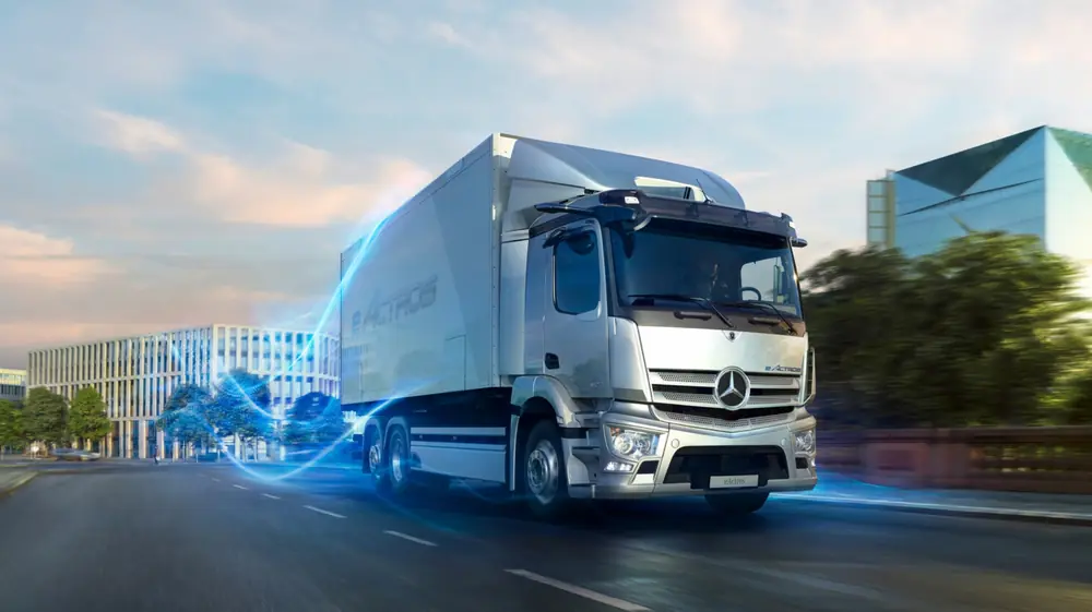 Mercedes-Benz eActros 400 L 6x2