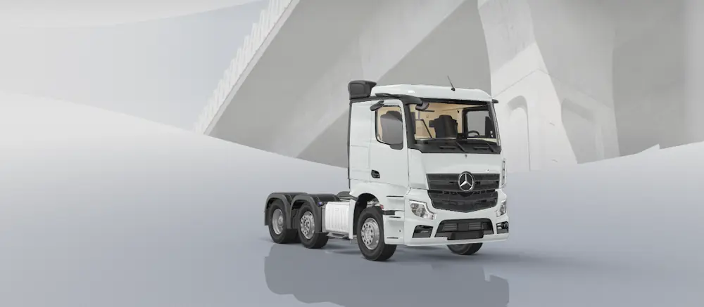 Mercedes-Benz Actros 2548 LS 6x2 thumbnail 4