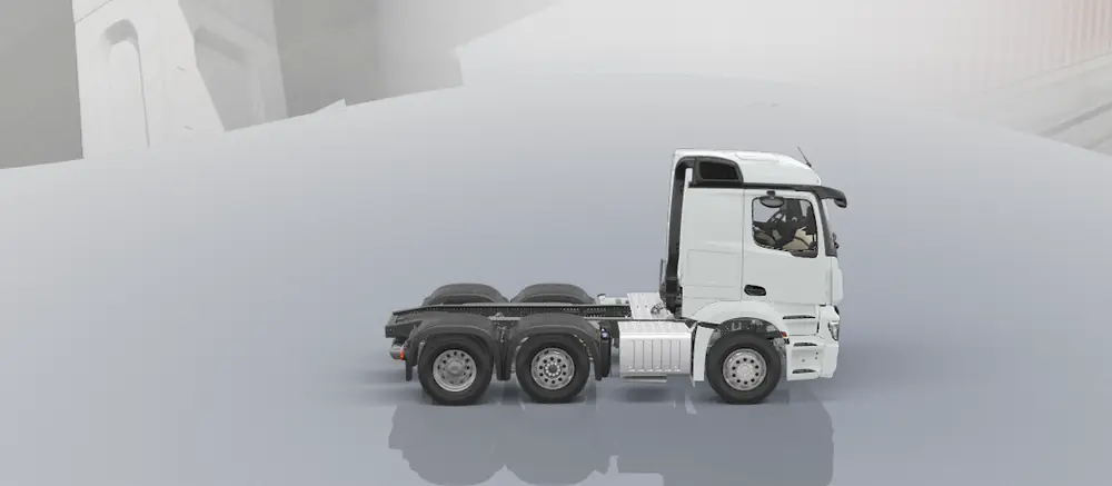 Mercedes-Benz Actros 2548 LS 6x2 thumbnail 5