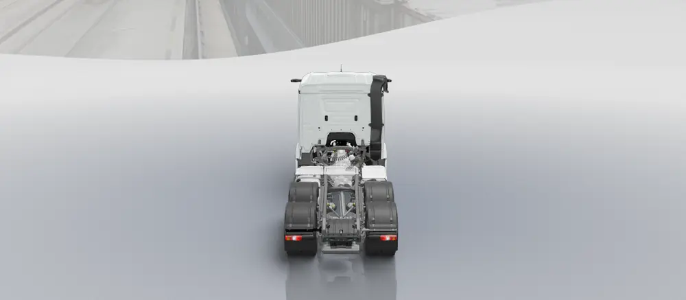 Mercedes-Benz Actros 2548 LS 6x2 thumbnail 7