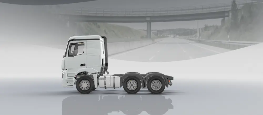 Mercedes-Benz Actros 2548 LS 6x2 thumbnail 9