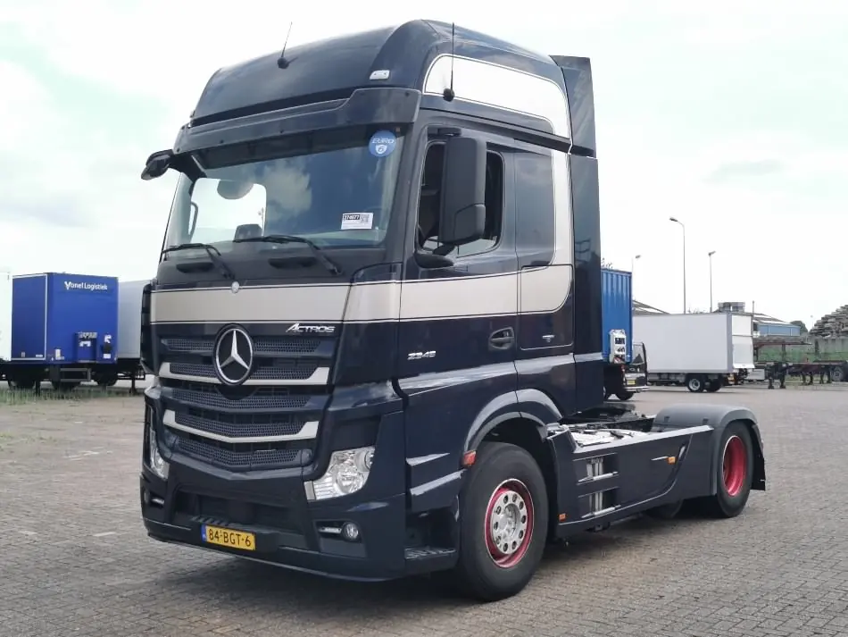 Mercedes-Benz Axor 2345 6x2