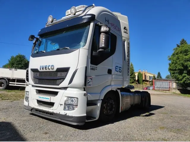 Iveco STRALIS ARTIC AS440S48TX/P 17,5