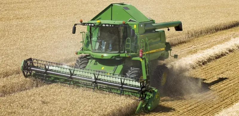 John Deere W 650 thumbnail 2