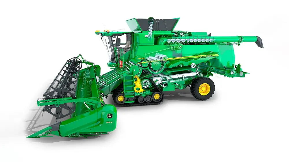 John Deere T 670 i LL thumbnail 2