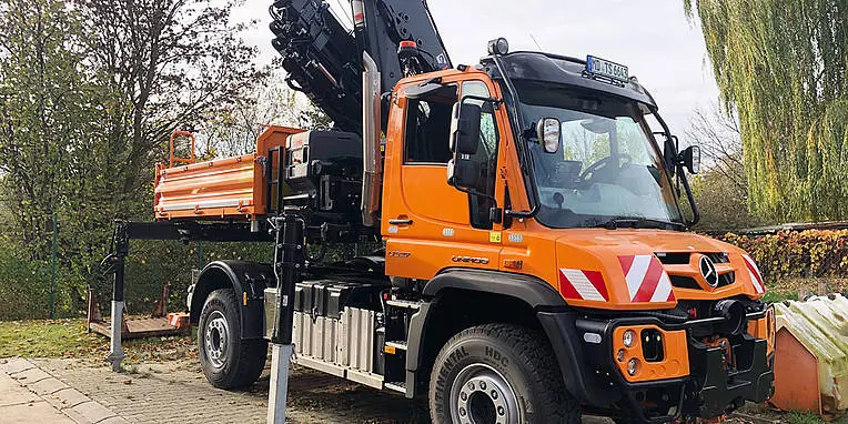 Unimog U 527