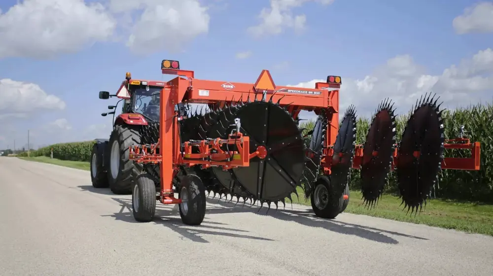 Kuhn SR 800 thumbnail 3