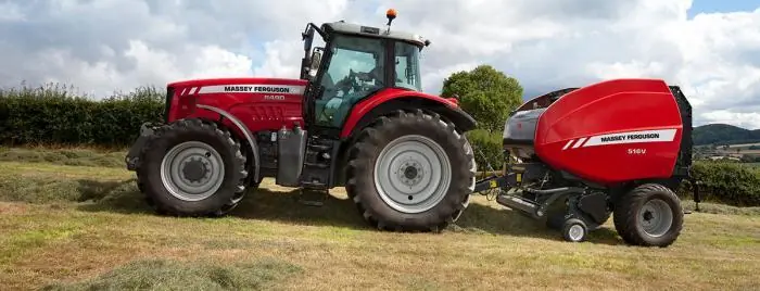 Massey Ferguson MF 516 V SC 25 FlexiWrap