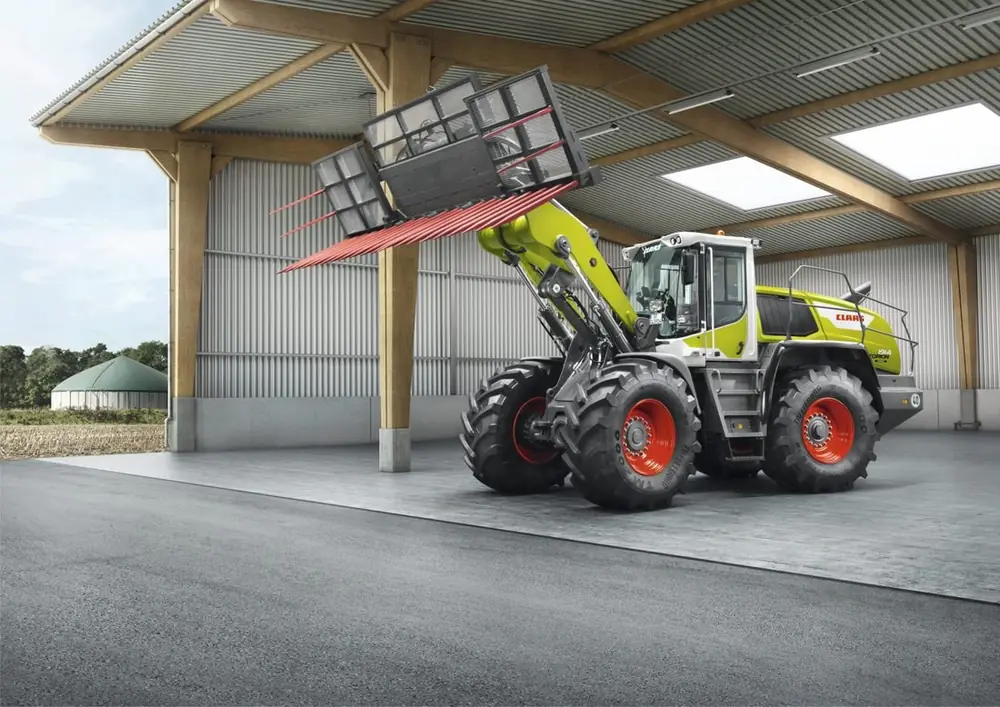 Claas Torion 1914