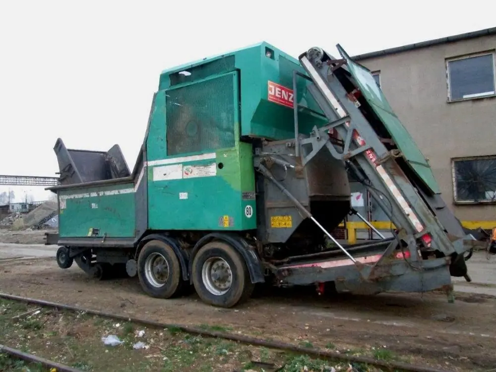Jenz AZ 660 D Wotan