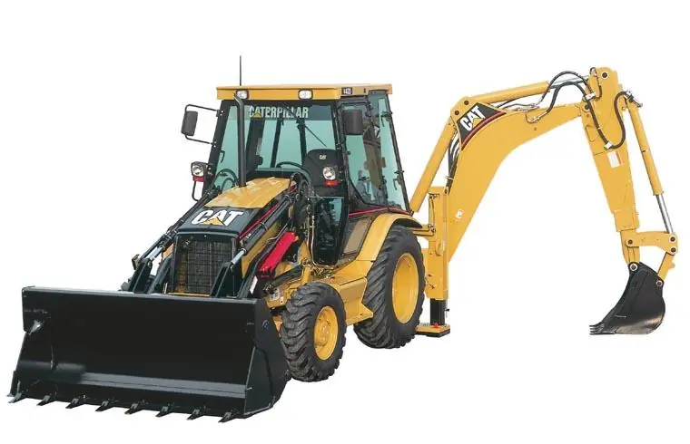 Caterpillar 442 D 4x4