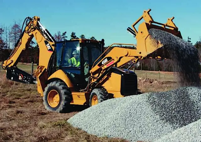 Caterpillar 450 E
