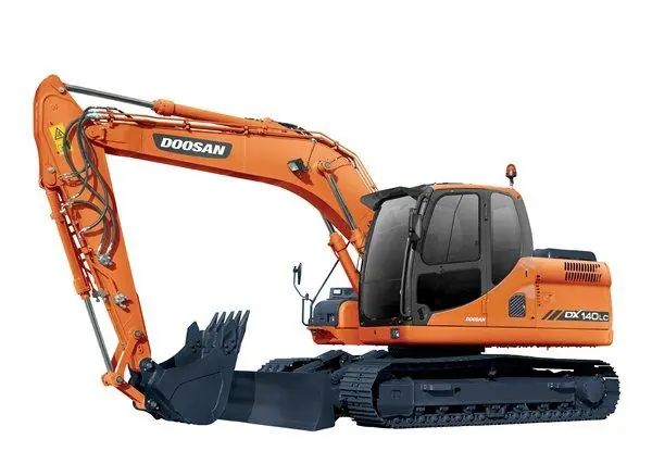 Doosan DX 140 LC thumbnail 2