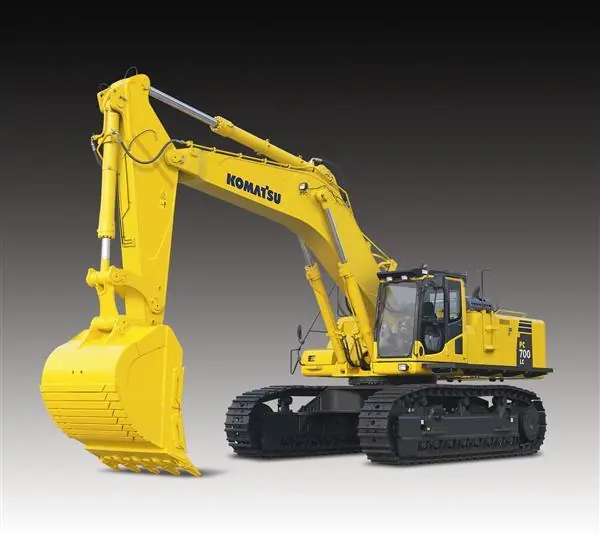 Komatsu PC700LC-8