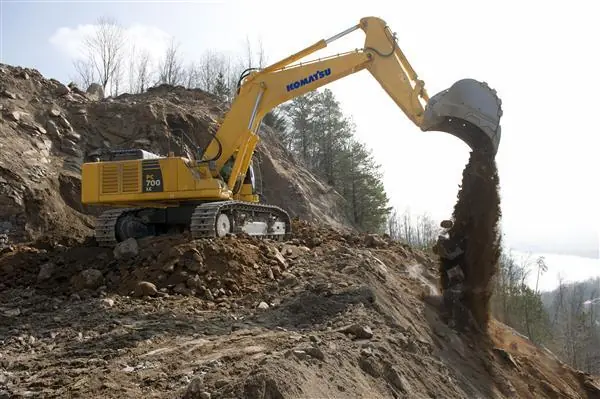 Komatsu PC700LC-8 thumbnail 4