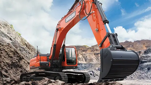 Doosan DX340LCA-K