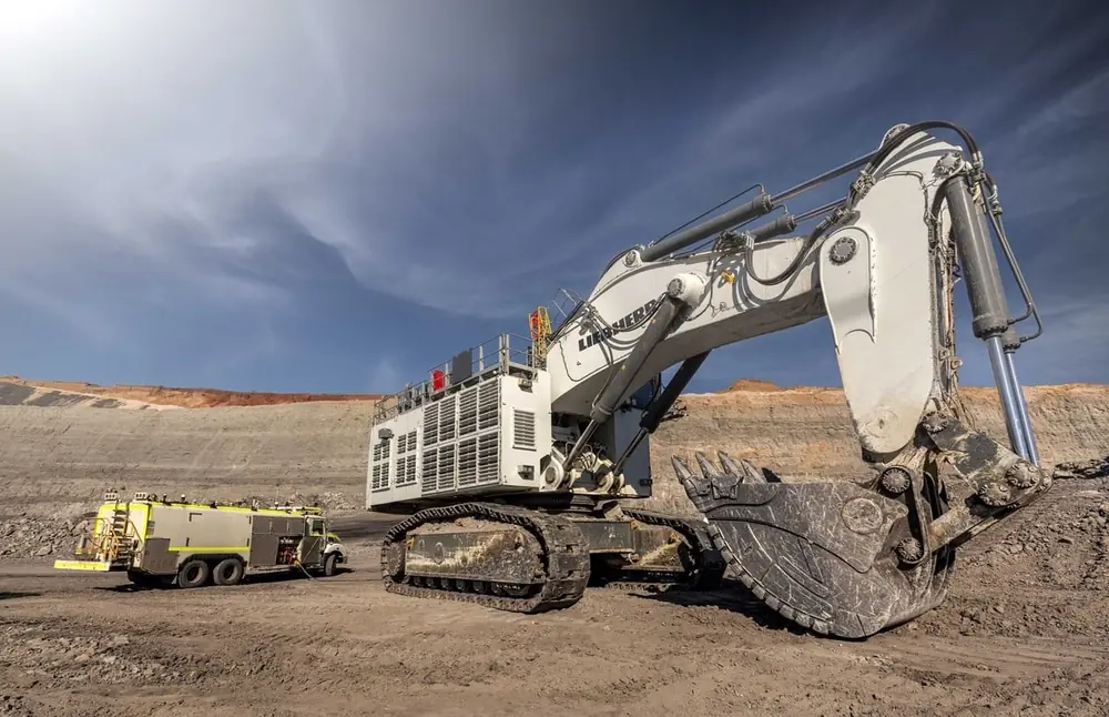 Liebherr R 9600