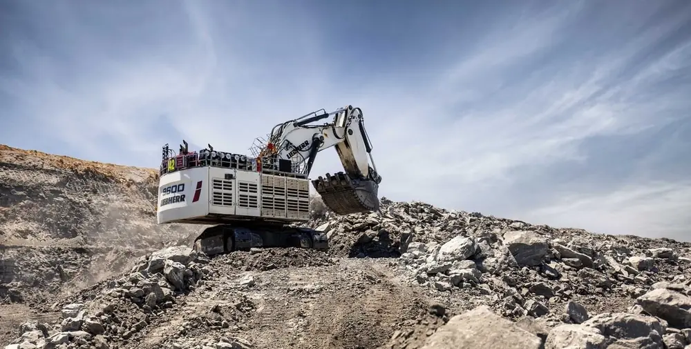 Liebherr R 9600 thumbnail 2