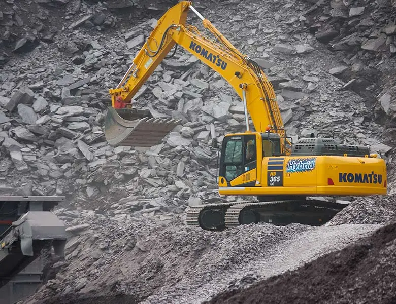Komatsu HB365NLC-3E0