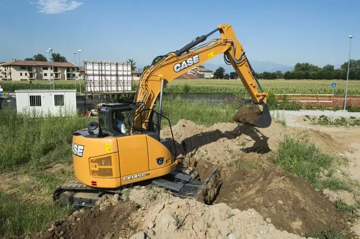 Case CX145C