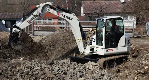 Terex TC 75 thumbnail 2