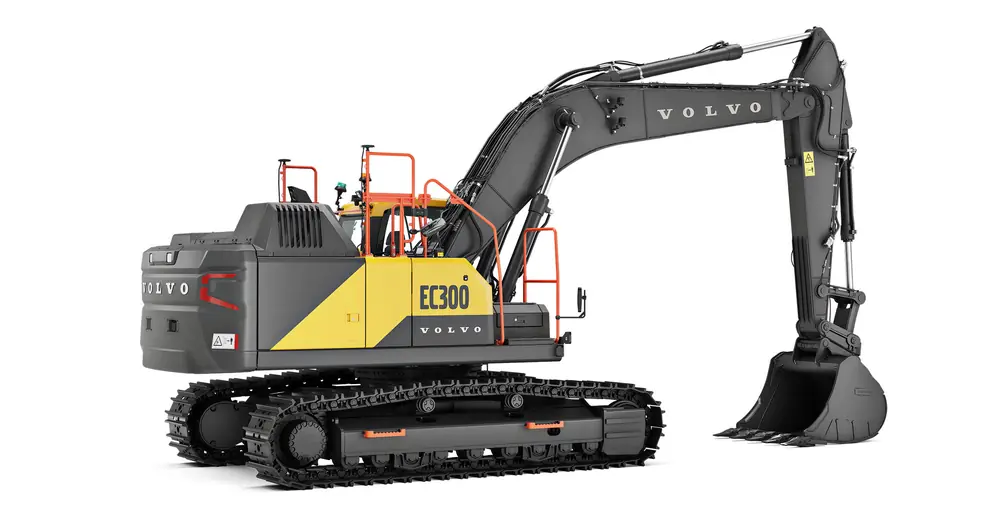 Volvo EC300F NL thumbnail 3