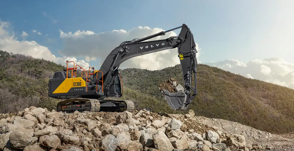 Volvo EC300F NL thumbnail 5