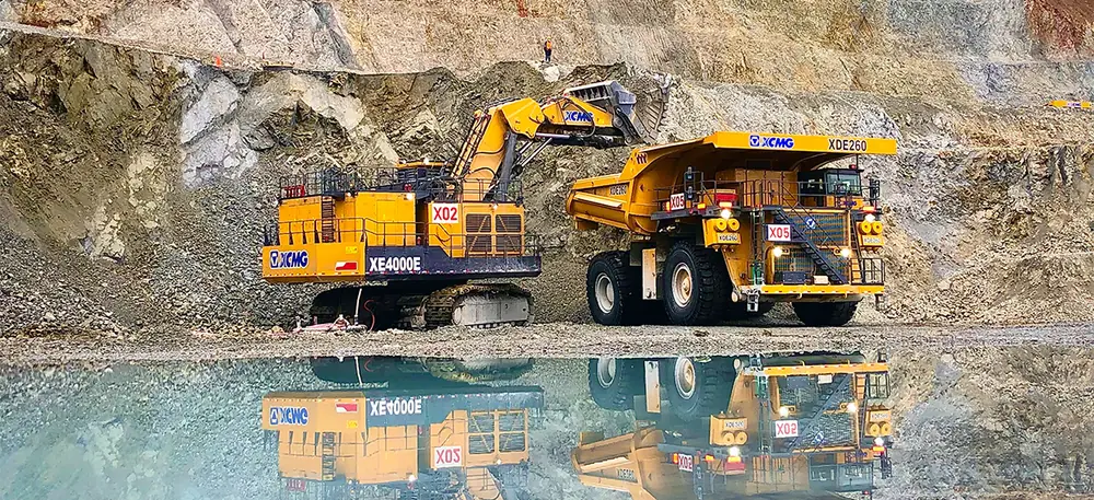 XCMG XE4000E
