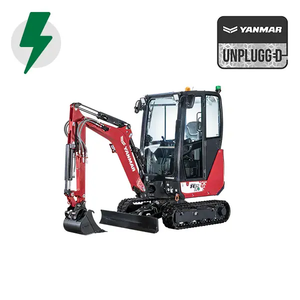 Yanmar SV17e thumbnail 2