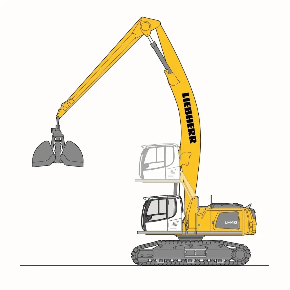 Liebherr LH 40 C Port Litronic