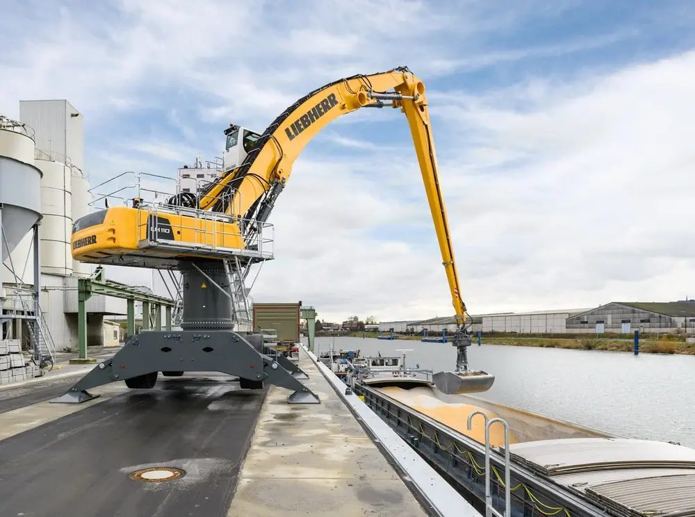 Liebherr LH 110 M High Rise Industry Litronic