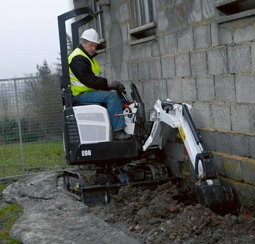 Bobcat E08 thumbnail 2