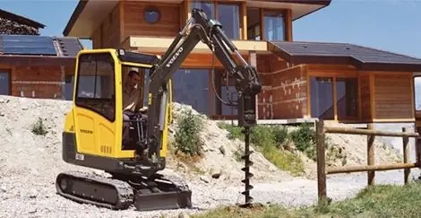 Volvo EC15B XR