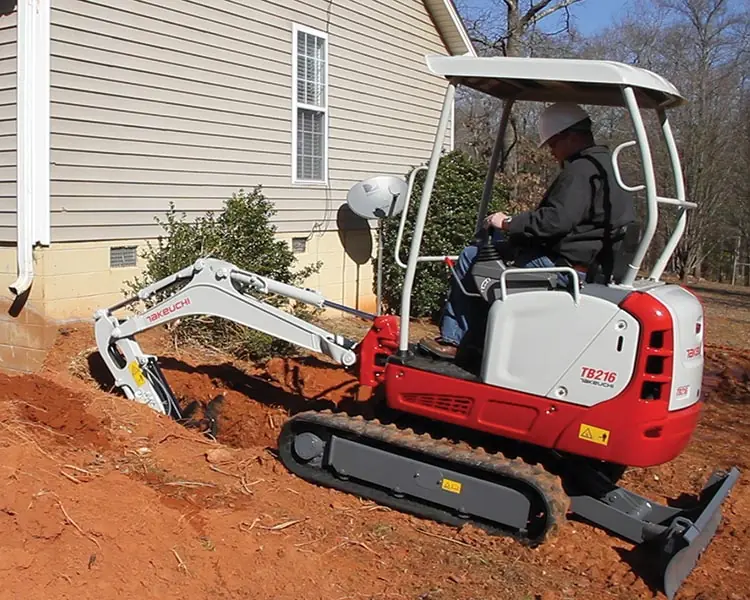Takeuchi TB 216