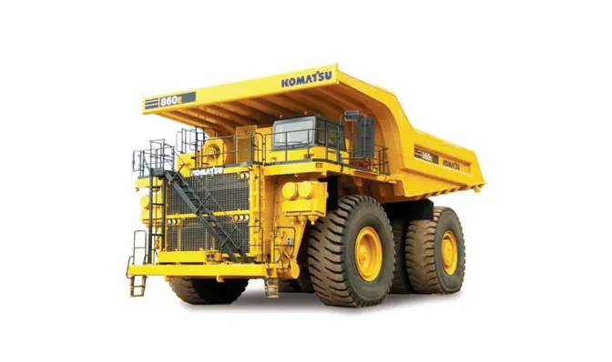 Komatsu 860E-1K