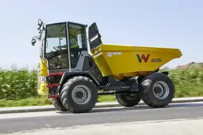 Wacker Neuson DV90 dual view