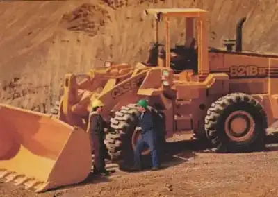 Case 621 B XT