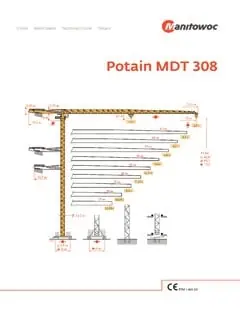 Potain MDT 308