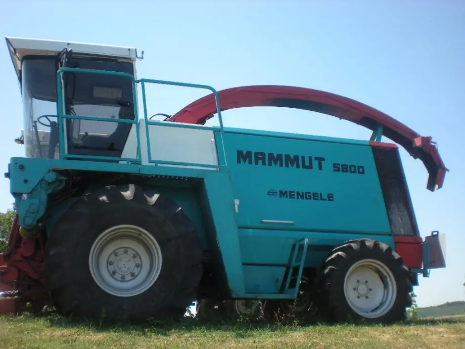 Mengele Mammut 5800