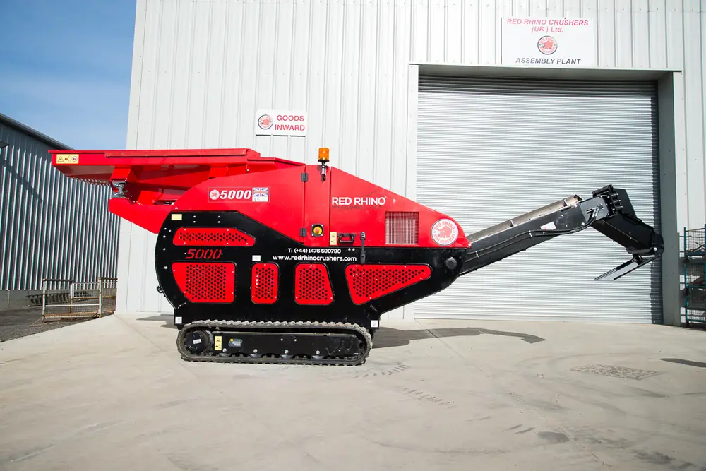 Red Rhino 5000 plus